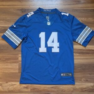 Nike Home Detroit Lions #14 St Brown Jersey. Size 2XL. Like Nee.